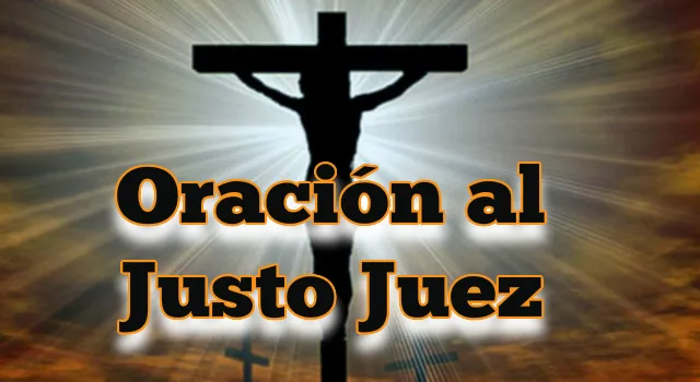 Oración al Justo Juez Amuletos y Talismanes