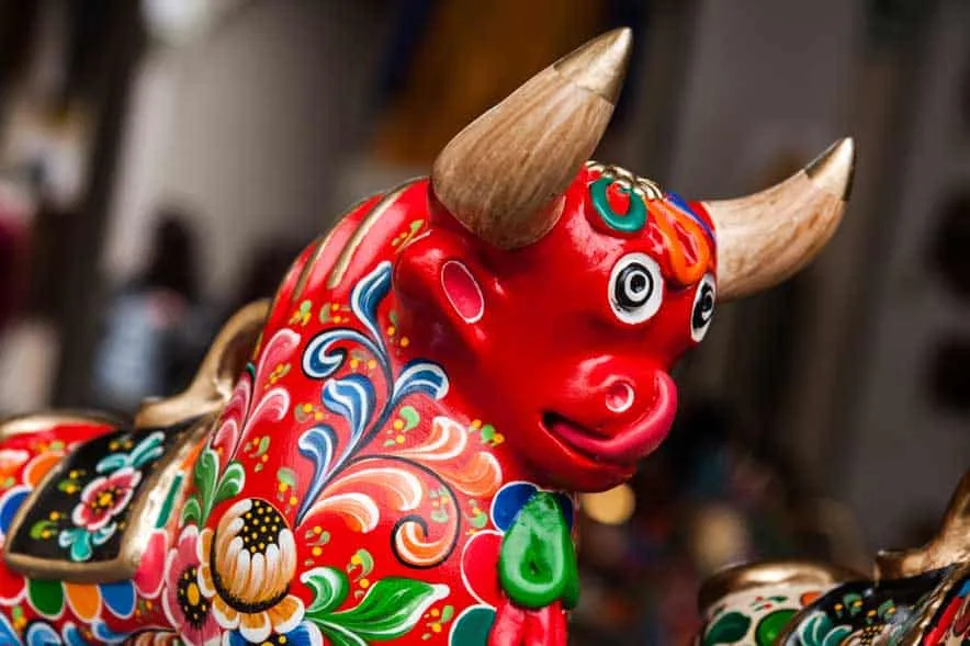 TORITO DE PUKARA