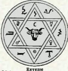 hexagrama satanico