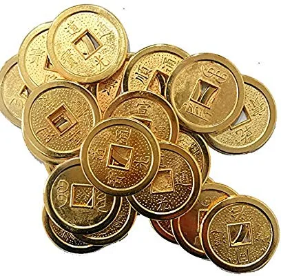 monedas chinas