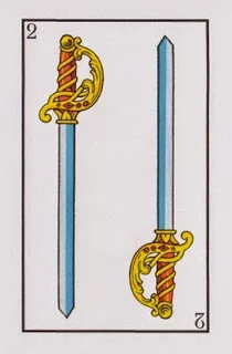2 de espadas