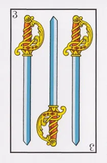 3 de espadas