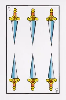6 de espadas