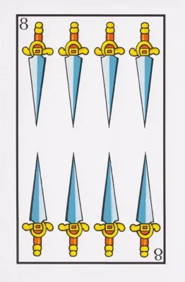 8 de espadas