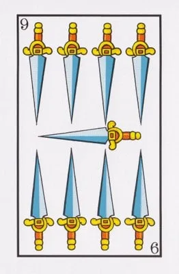 9 de espadas