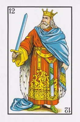 rey de espadas