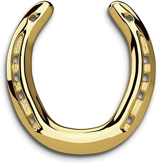 HERRADURA DE ORO DE LA SUERTE