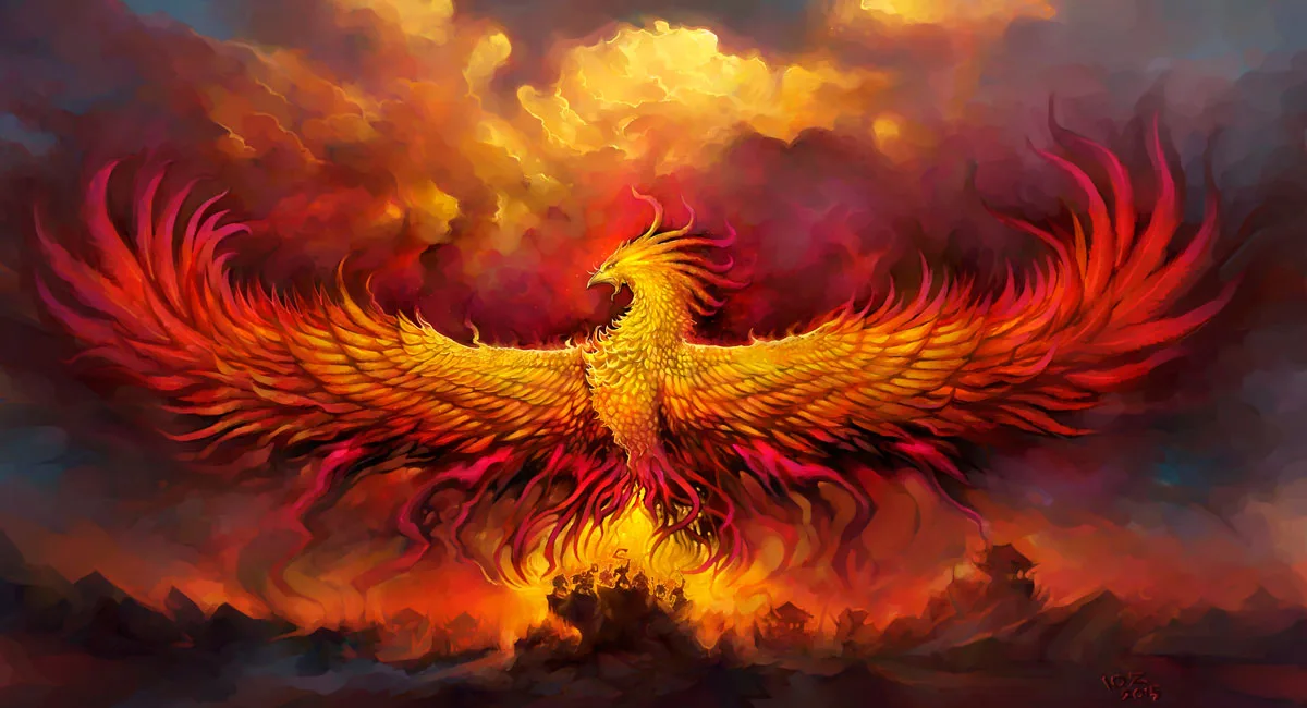 SIMBOLO ESOTERICO AVE FENIX