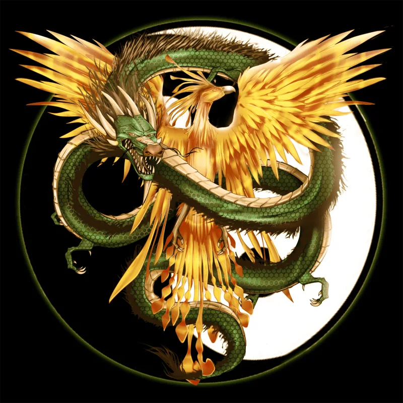 dragon y fenix