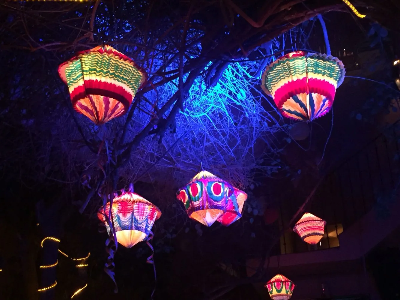 faroles de papel