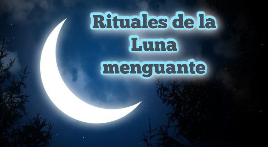 Rituales de la Luna menguante Amuletos y Talismanes