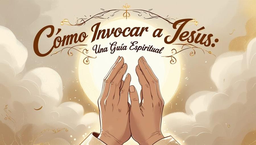 Cómo Invocar a Jesús Una Guía Espiritual para Conectar con Él